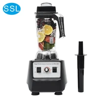 cegcc certified high speed commercial restaurant blender with high power with 2 5l jar for bar hotel