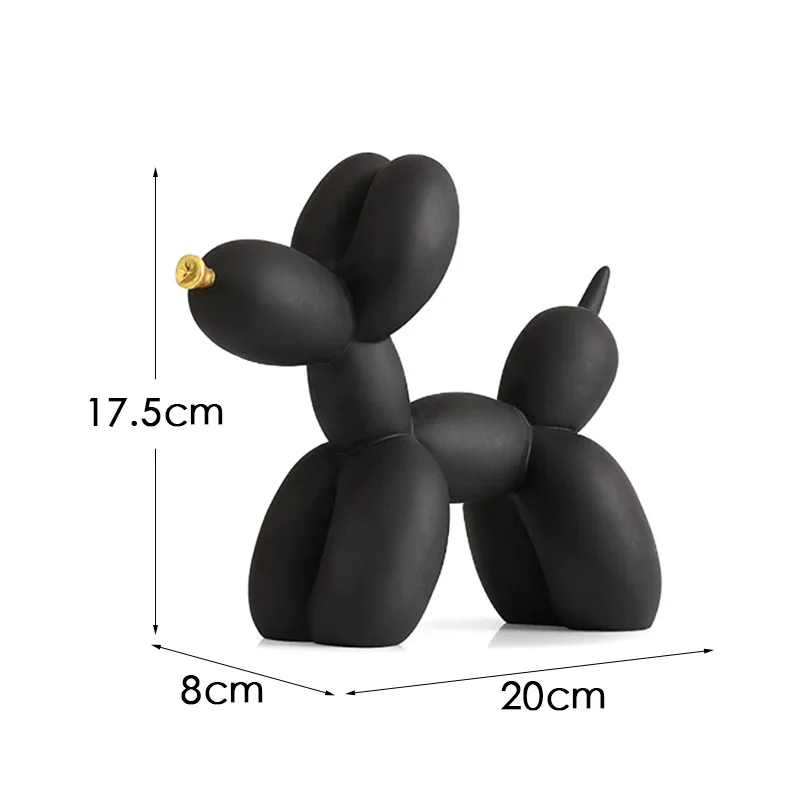 

NORTHEUINS Фигурки собак из полимера