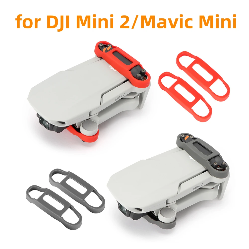 

Upgrade Silicone Propeller Holder For DJI Mini 2/Mavic Mini Drone Fixed Stabilizers Protective Prop For DJI Mini 2 Accessories