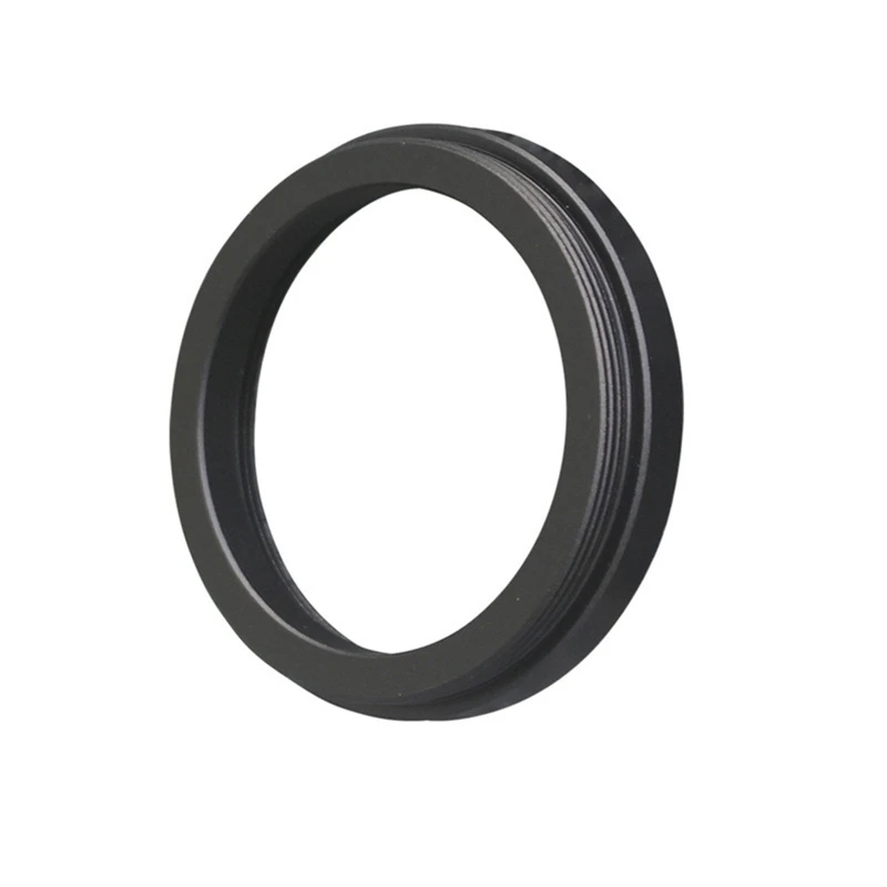 

Telescope Adapter Ring Male M48x0.75mm to M42x0.75mm Female Thread Converter Aluminium Astronomical Telescope Accessory 5P9937C