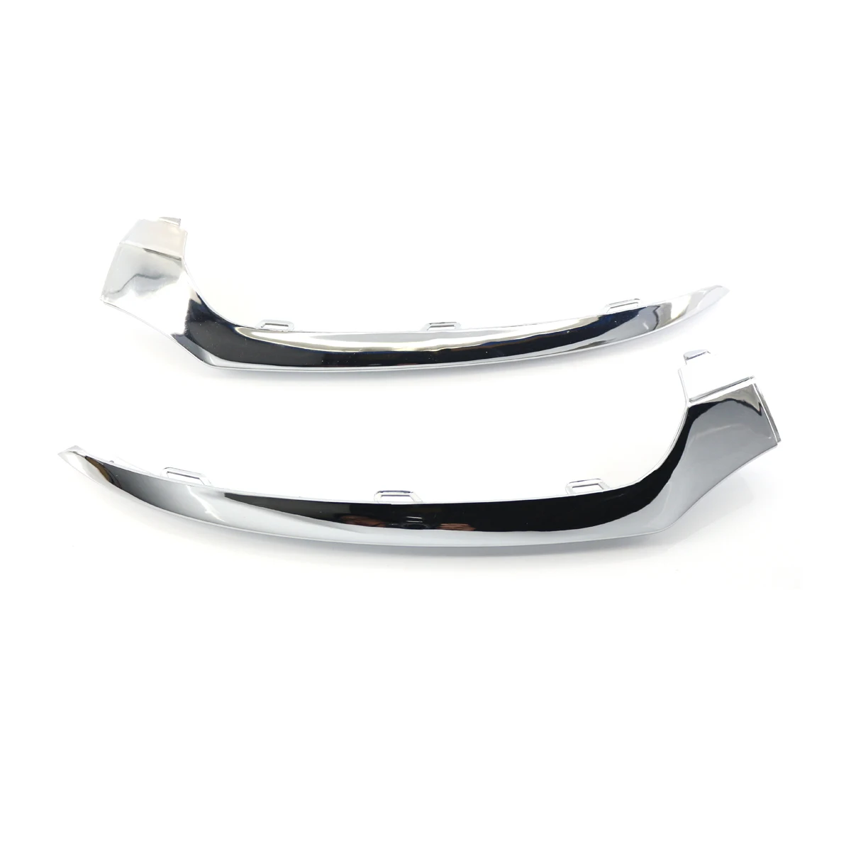 

Хромированная накладка на передний бампер автомобиля слева и справа 2058851374 2058851474 Для Mercedes W205 C300 C350 C200 2014 2015 2016 2017