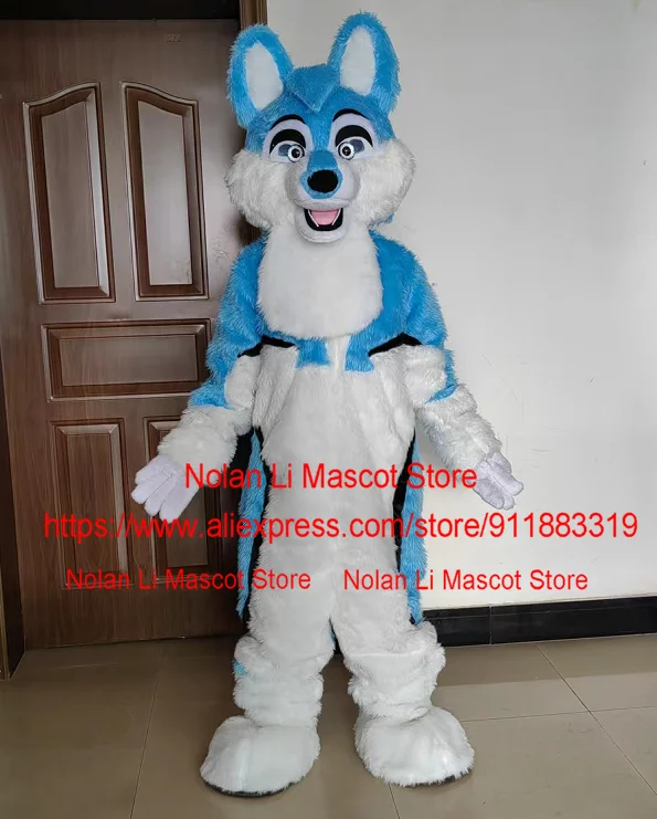 Костюм-талисман Хаски Лиса Волк НоEnName_Null