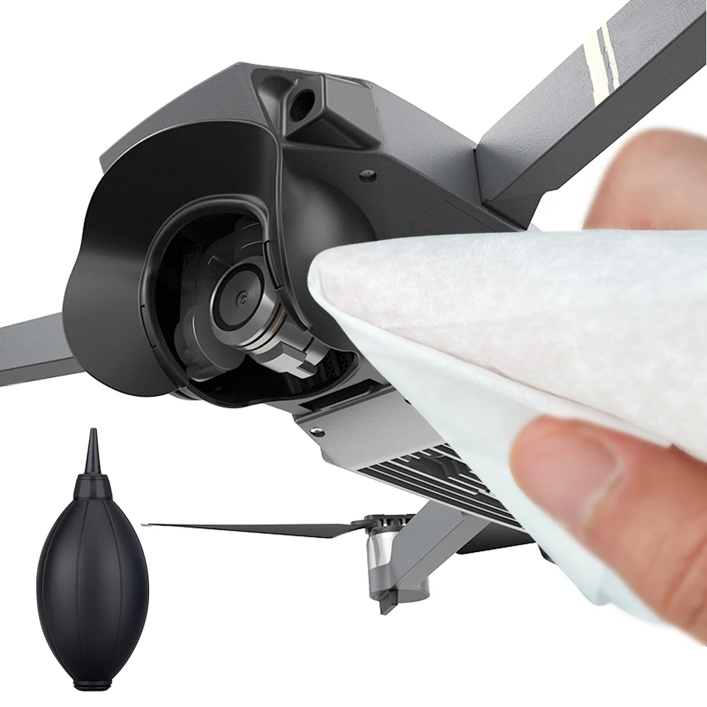 Набор для чистки профессиональных беспилотных летательных аппаратов набор линз