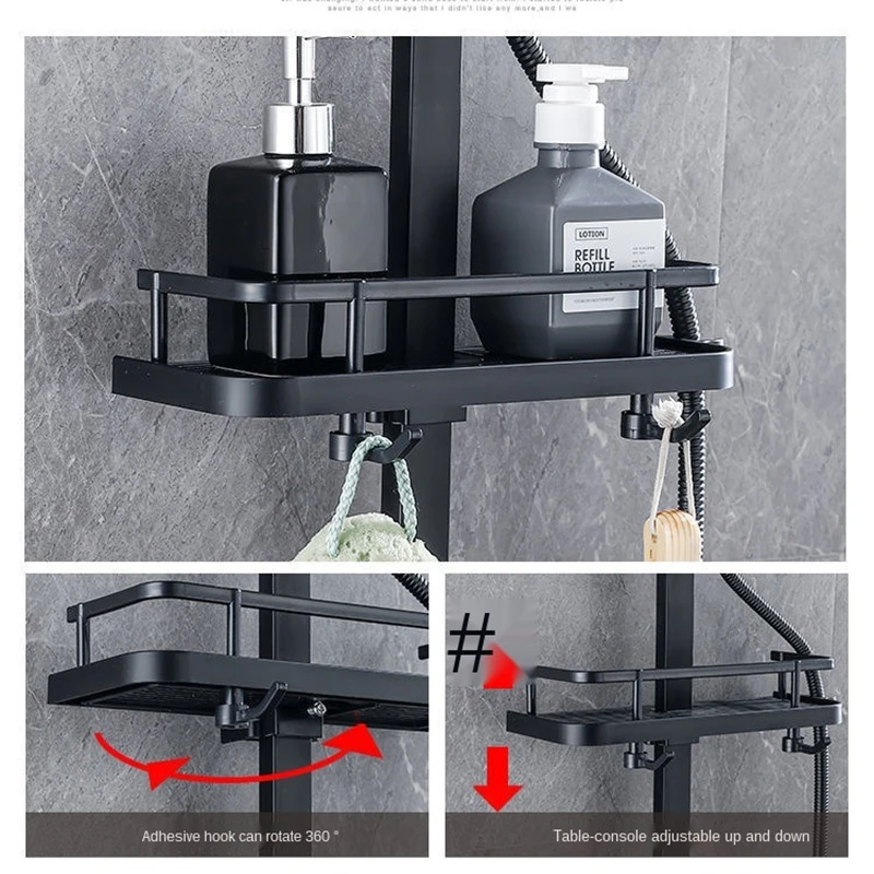 Смеситель для душа с термостатом и светодиодным дисплеем 4 функции - купить по