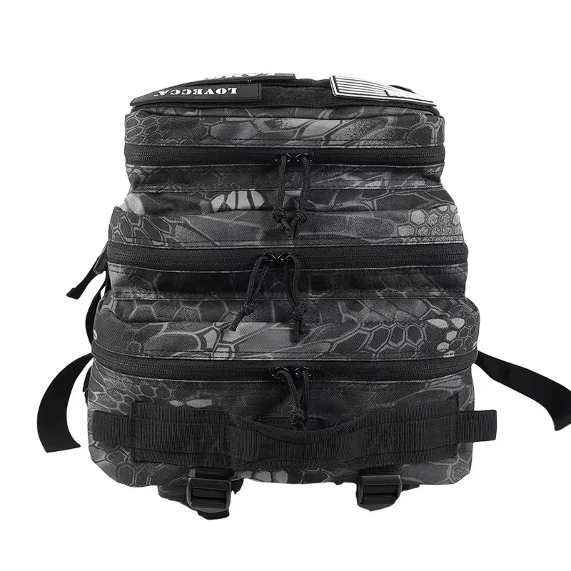 50L Men Military Tactical Backpack Waterproof Large Capacity Bag Mochila Outdoor Sport Hiking Camping Hunting Trekking Rucksacks images - 5