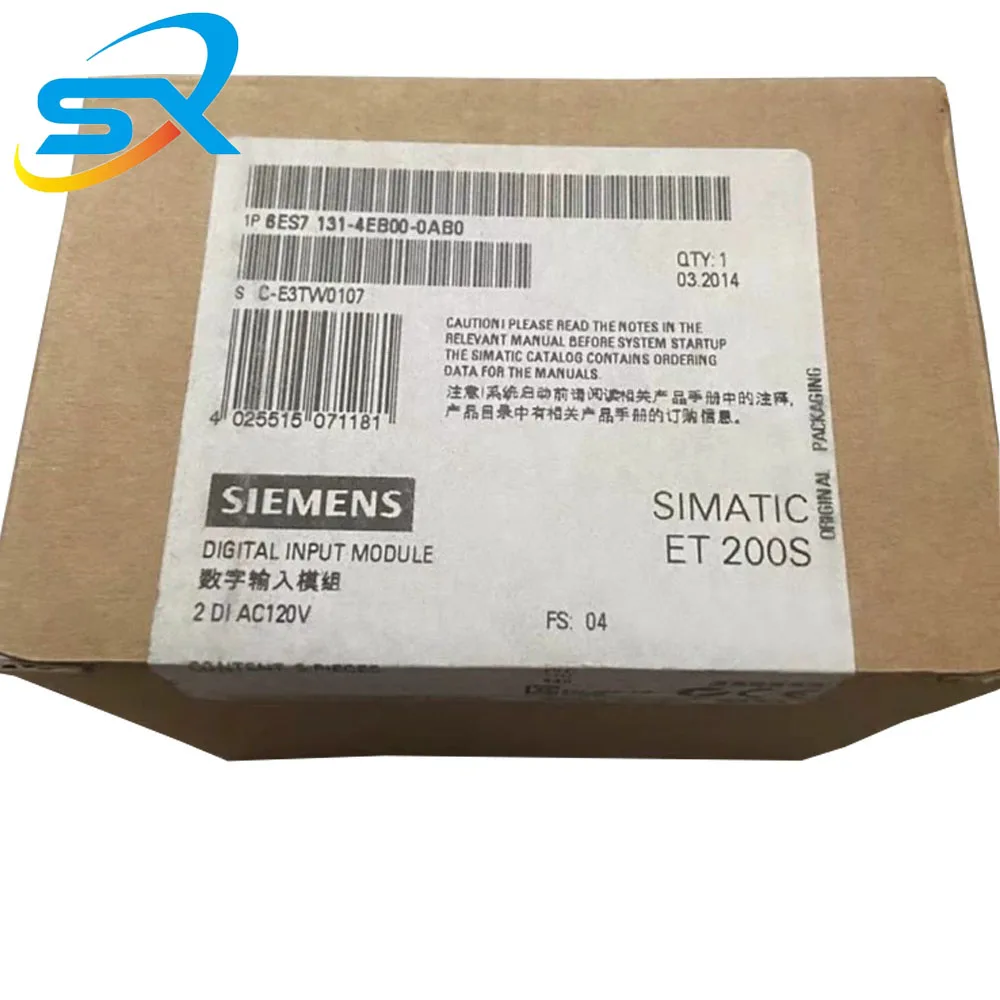 Немецкий оригинальный электронный модуль 6ES7131-4EB00-0AB0 для индустриальной