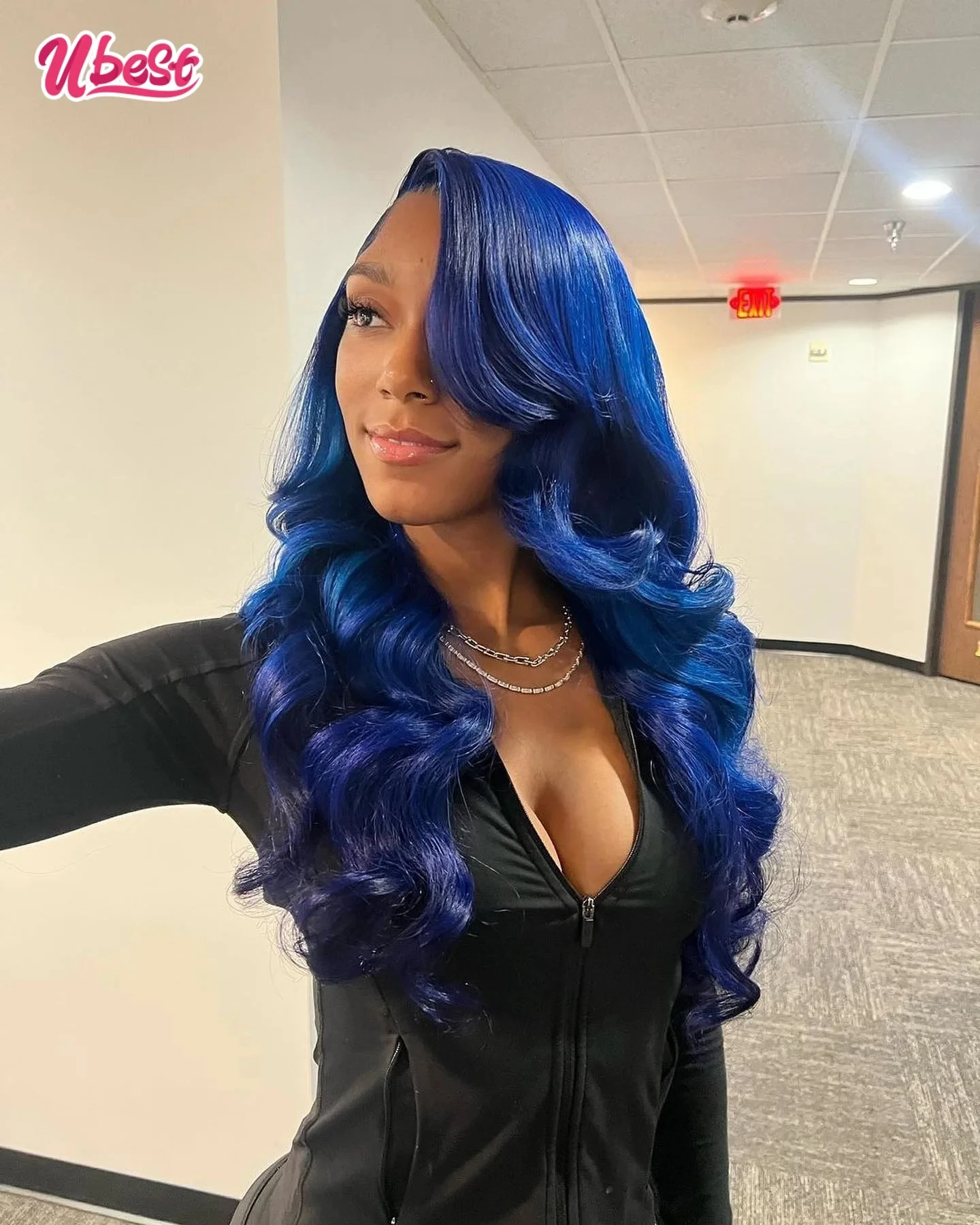 Парик из 613 натуральных человеческих волос 13x4 100% цветов