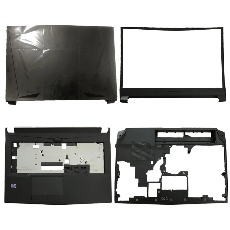 

For hasee TX7TX8 TX9 CT5DH CT5DK CT5DS for clevo N960 N960TD N960TC portable lcd back cover/front frame/hand rest/bottom cover