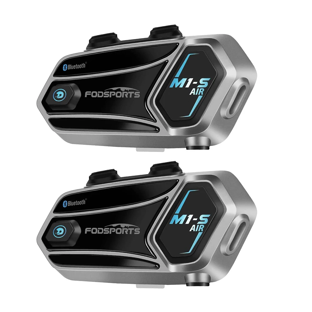 

Fodsports M1-S Air мотогарнитура для шлема Bluetooth-гарнитура для мотоциклетных шлемов, переговорное устройство,мотогарнитура,гарнитура для мотошлема