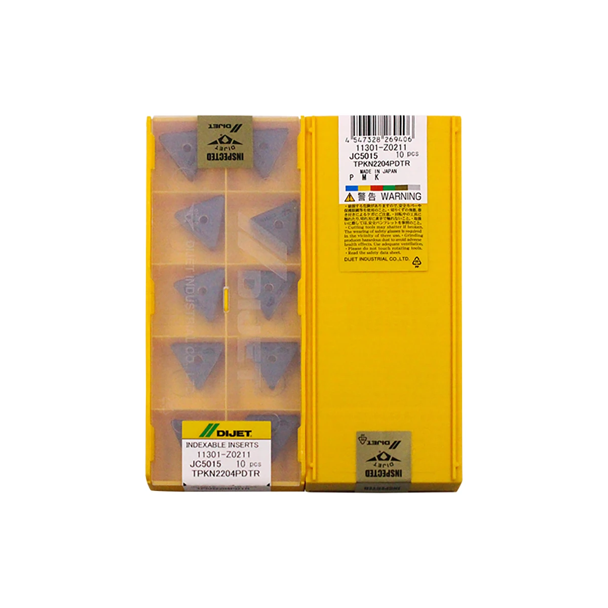 

DIJET 100% оригинальный TPKN TPKN16 TPKN22 TPKN2204 TPKN1603PPTR JC5015 TPKN2204PDTR JC5015 Фрезерный резак для фрезерования и поворота
