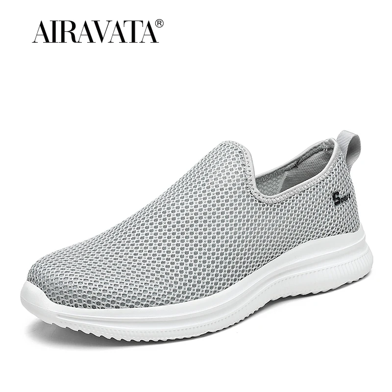 Unisex Mesh Loafers Couple Fashion Casual Walking Shoes Breathable Men Women Leisure Daily Sports Shoes