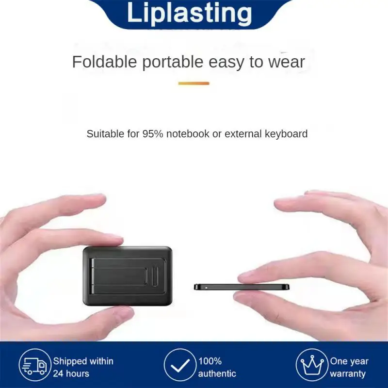 

Портативная легкая подставка с креплением для клавиатуры