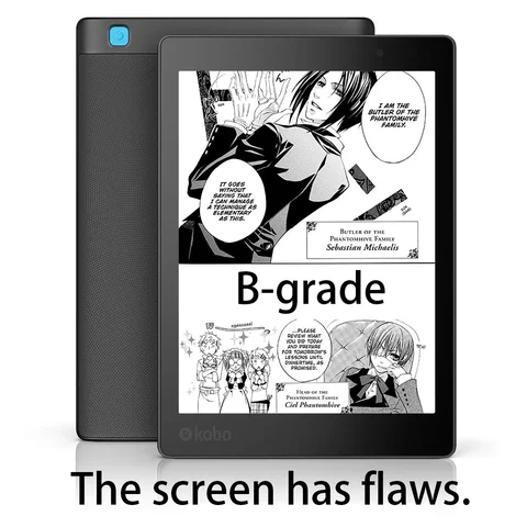 kobo aura ONE 本体 7.8インチ・防水の「Kobo Aura ONE」、電子書籍リーダーの最上位モデル