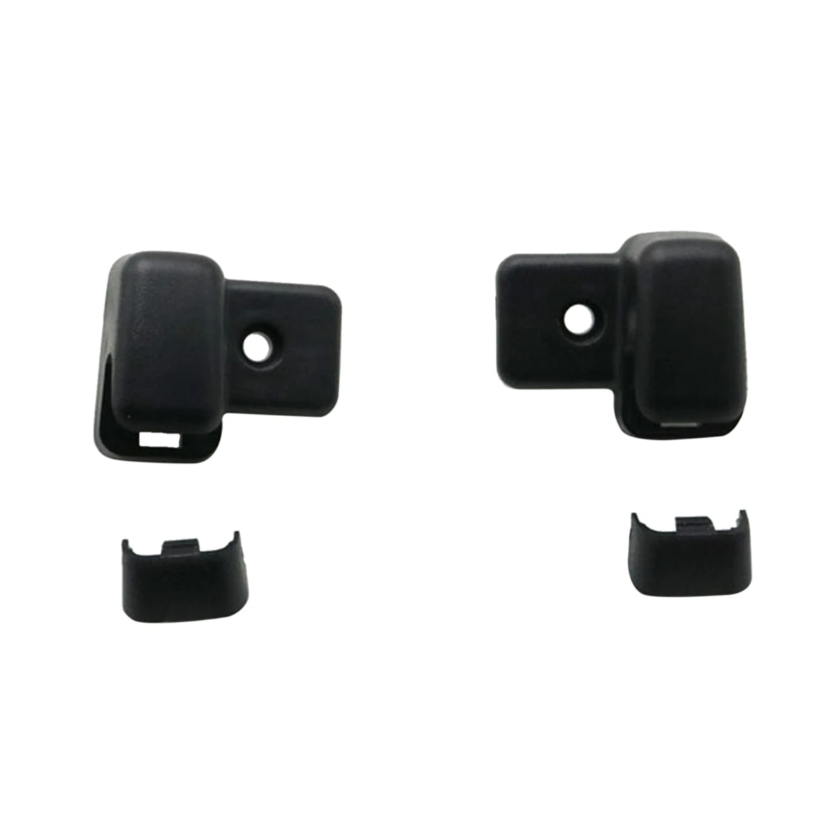

Car Roof Side Sunvisor Sun Visor Fixed Clip Buckle Hook Bracket For-BMW Mini R55 R56 R60 2007-2014 Black