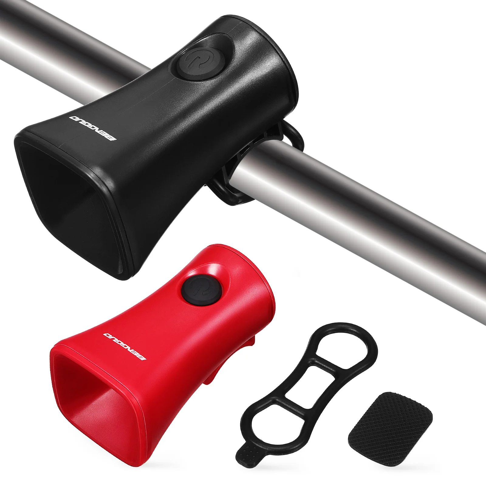 

2 Pcs Bike Accessories Air Horn Cycle Alarm Electric Portable Safety Cycling Squeeze Bugle Bell Child