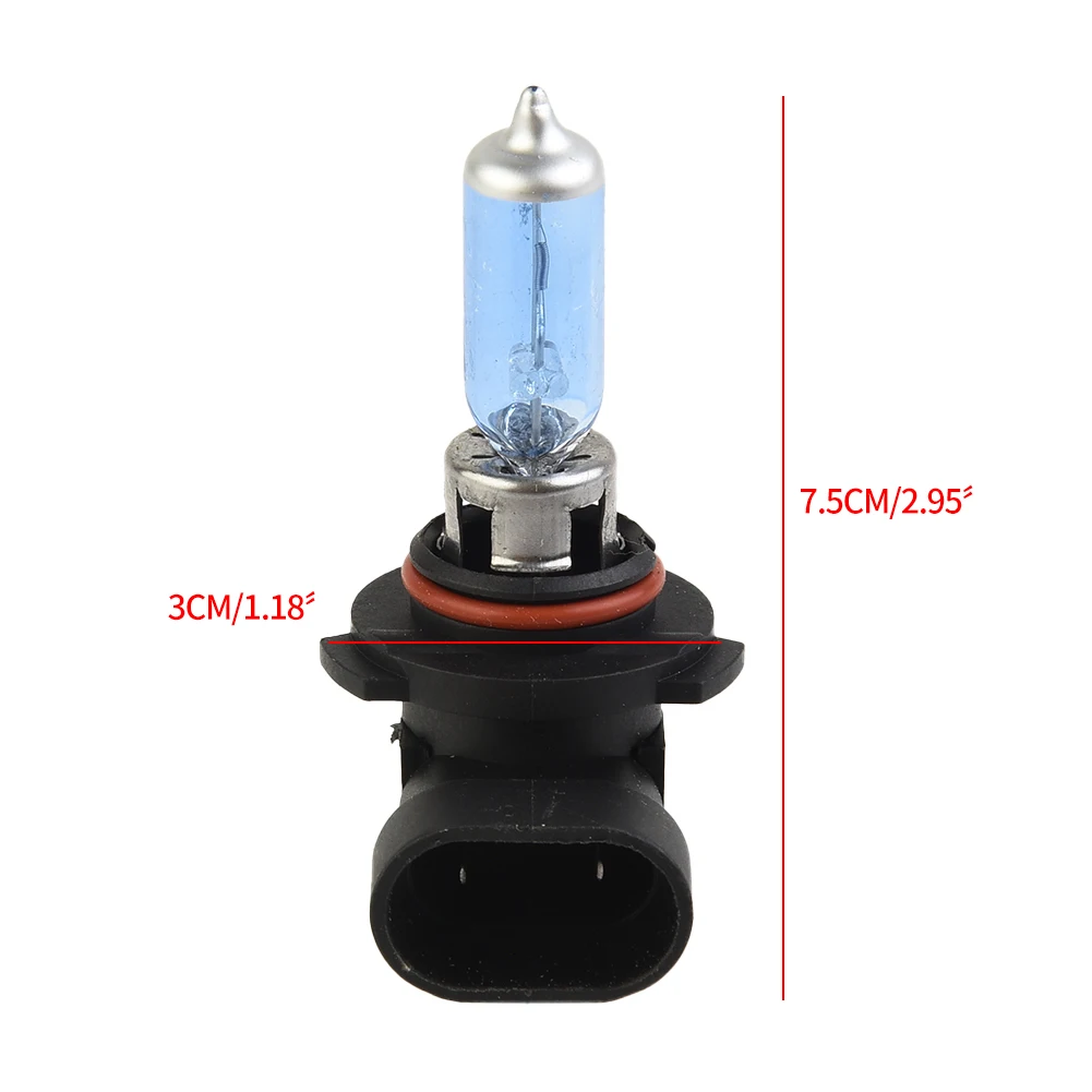 

High Quality New Lamp Xenon Halogen Headlight Daytime Running Lights Fog Light HB3 Quartz Super Bright White 100W
