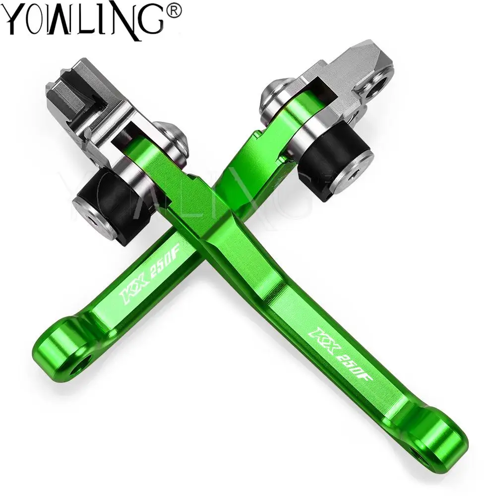 

Dirt Bike Brake Clutch Lever Stunt Clutch Easy Pull Cable System For Kawasaki KX250F KX 250 F KX 250F 2004 Motocross Accessories