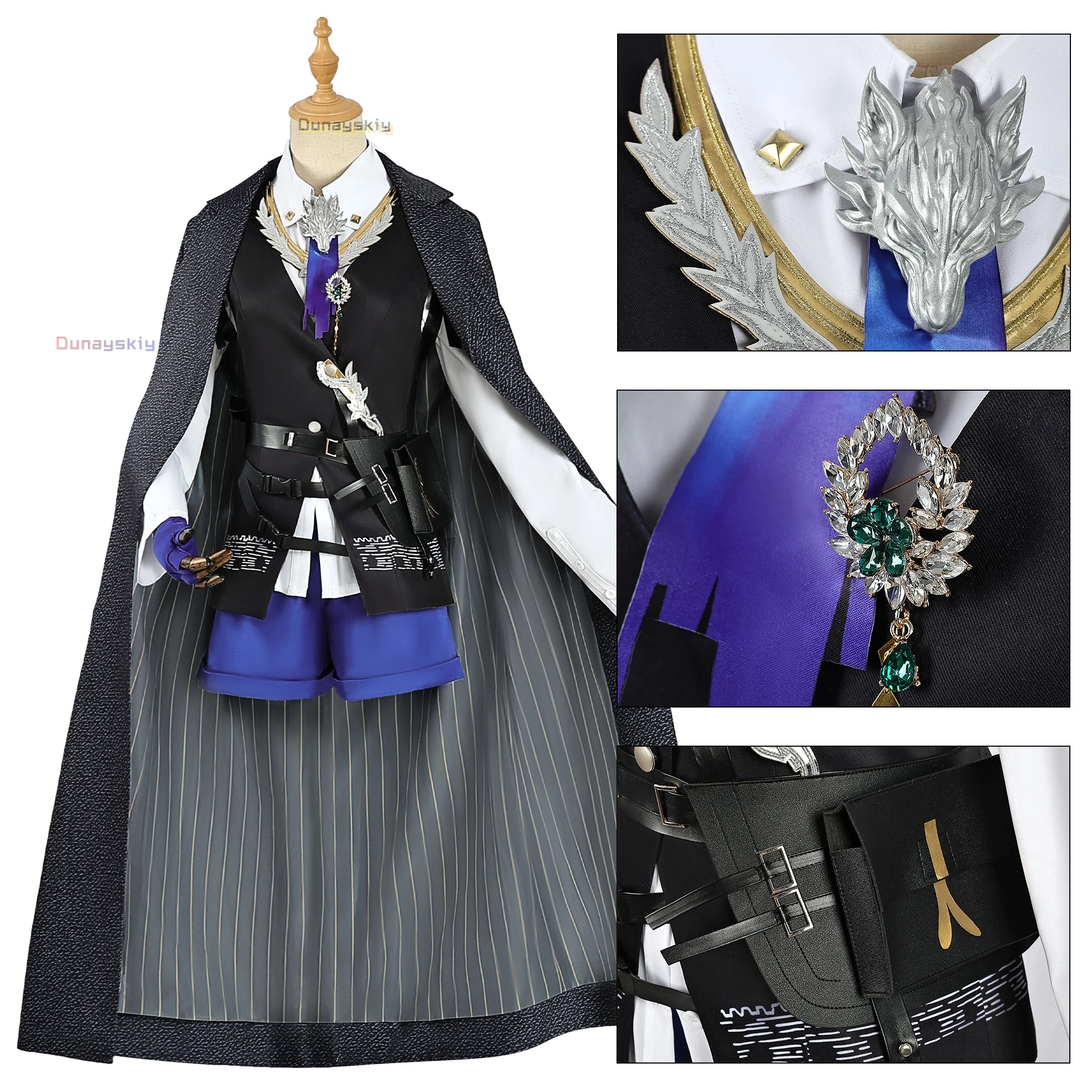 Боевой костюм Arknights Texas The Omertosa для косплея XS-3XL великолепная униформа женский