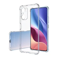 clear airbag case for xiaomi poco m3 pro 4g 5g anti fall shockproof phone back cover poco m3pro ultrathin soft silicone fundas