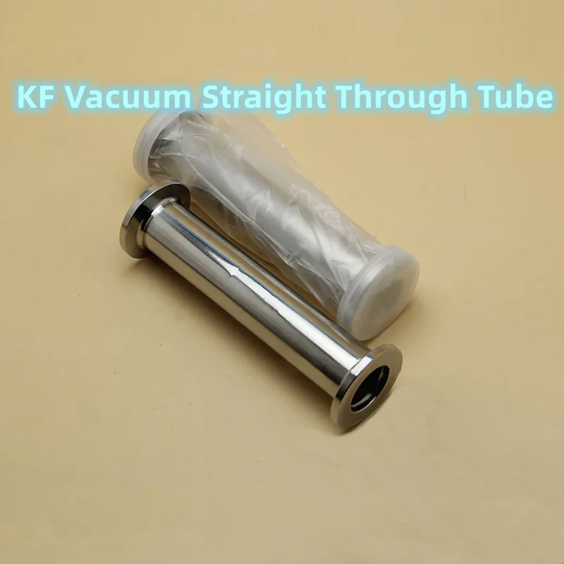 Вакуумная труба равного диаметра, 1 шт., KF25, длина 40-200 мм, размер ...