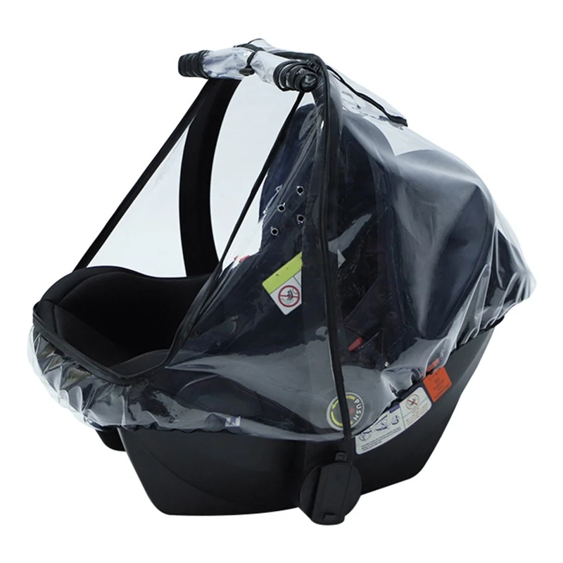Детское автомобильное сиденье дождевик пищевой класс EVA защита от погоды для