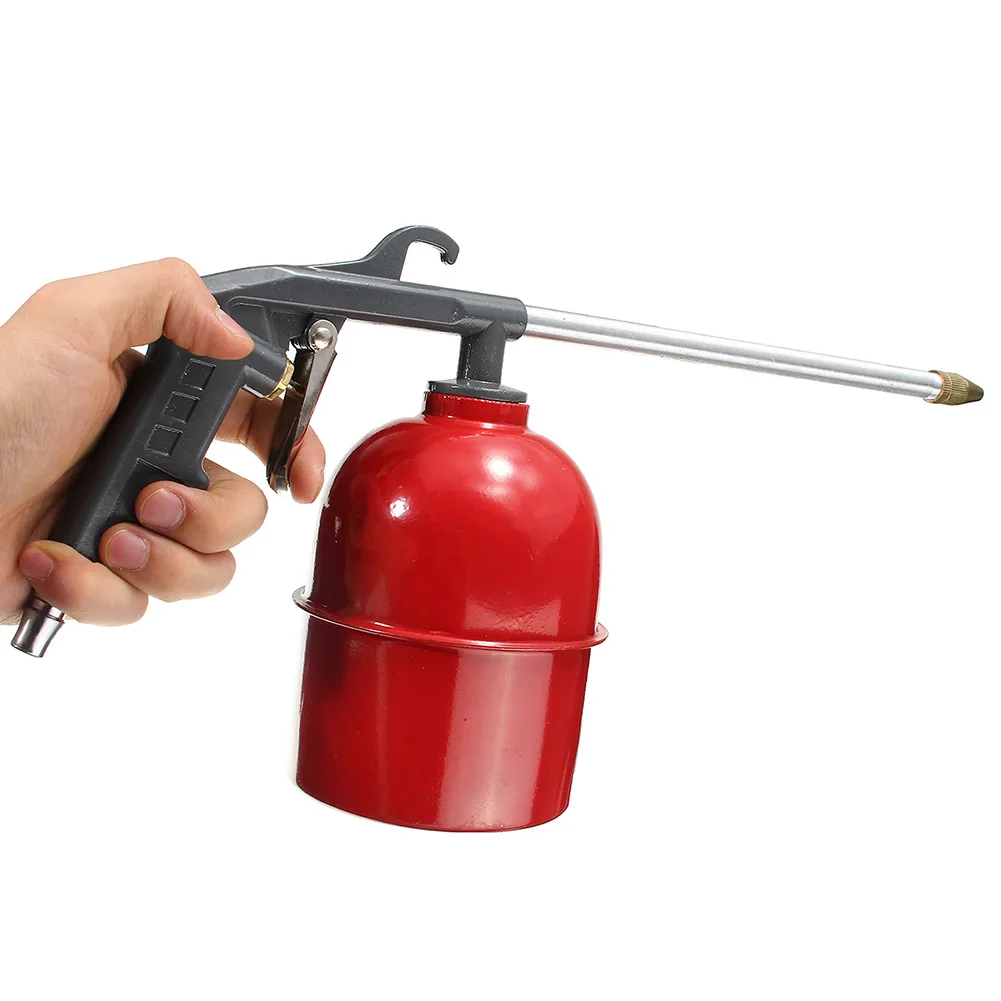 

Auto Car Engine Cleaning Guns Solvent Air Sprayer Degreaser Siphon Tools Gray for Motor Care Car Tools Keep Accessories