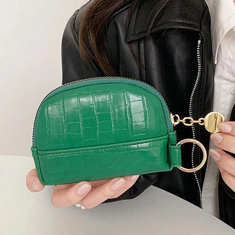 Маленький кошелек из искусственной кожи простой держатель для карт корейский