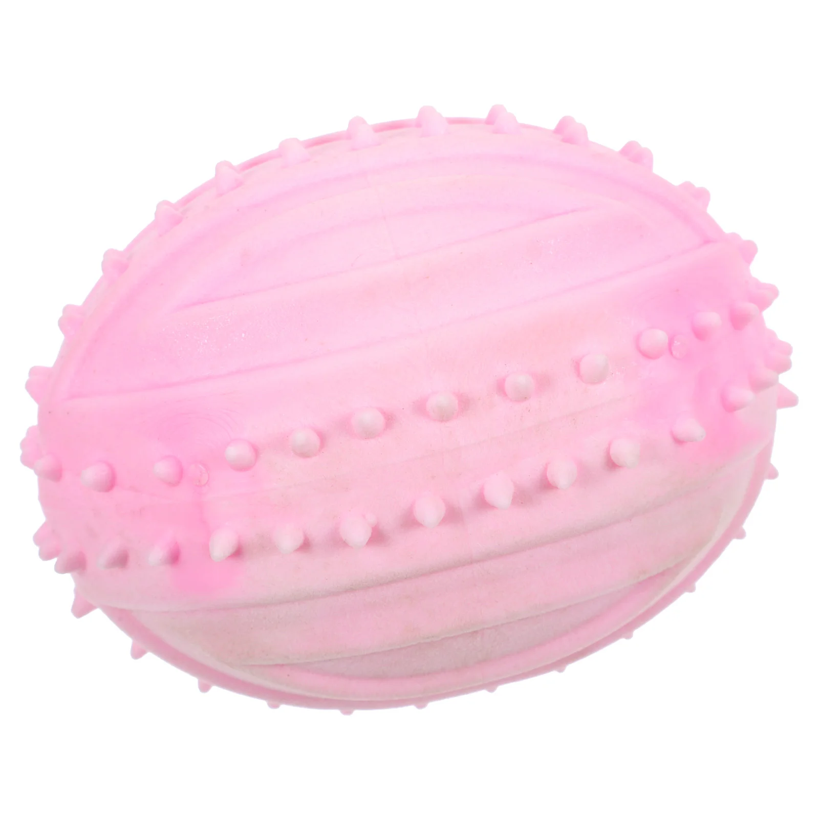 

Squeaky Dog Ball Toy Dogs Chewing Rubber Ball Puppy Interactive Toys Rubber Dog Ball