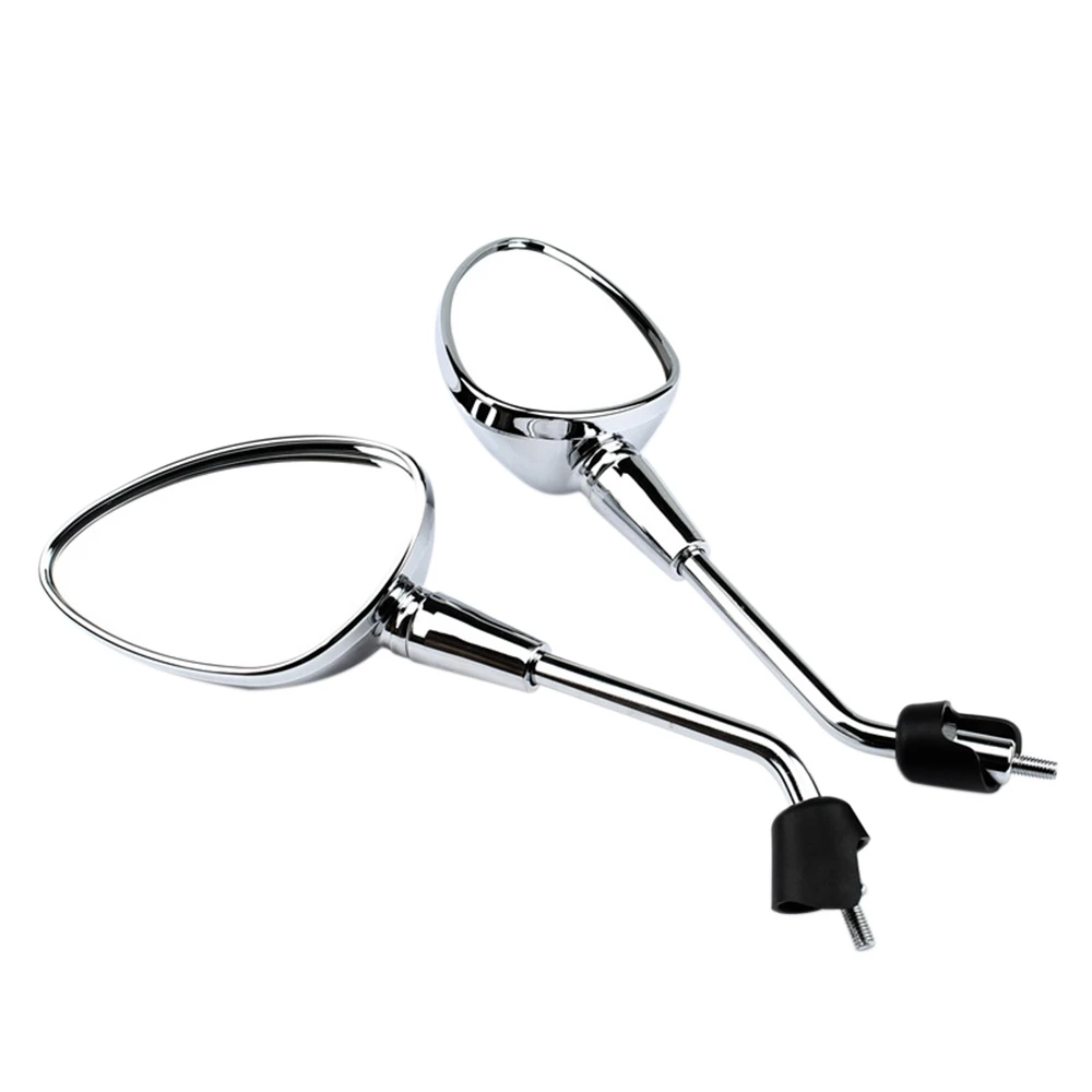 

8MM Motorcycle Rearview Mirror Long Rod Rearview Mirror for Vespa Primavera 50 125 150 2T 4T 2015 2016 2017 2018