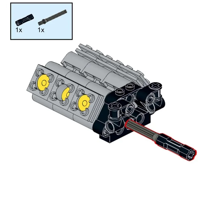 Новый Технический MOC- 119167   Альпийский A522, масштаб 1:8, модель гоночного автомобиля, строительные блоки, кирпичи, детские игрушки, подарки на день рождения (art.: 3920cd3bc6f5e) - 3920cd3bc6f5e