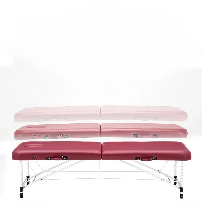 Физиотерапевтические массажные столы для красоты портативный регулируемый
