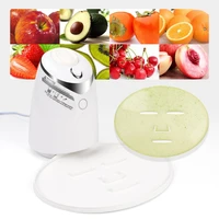 automatic face mask maker machine diy vegetable fruit milk self made mask facial beauty device skin care home spa