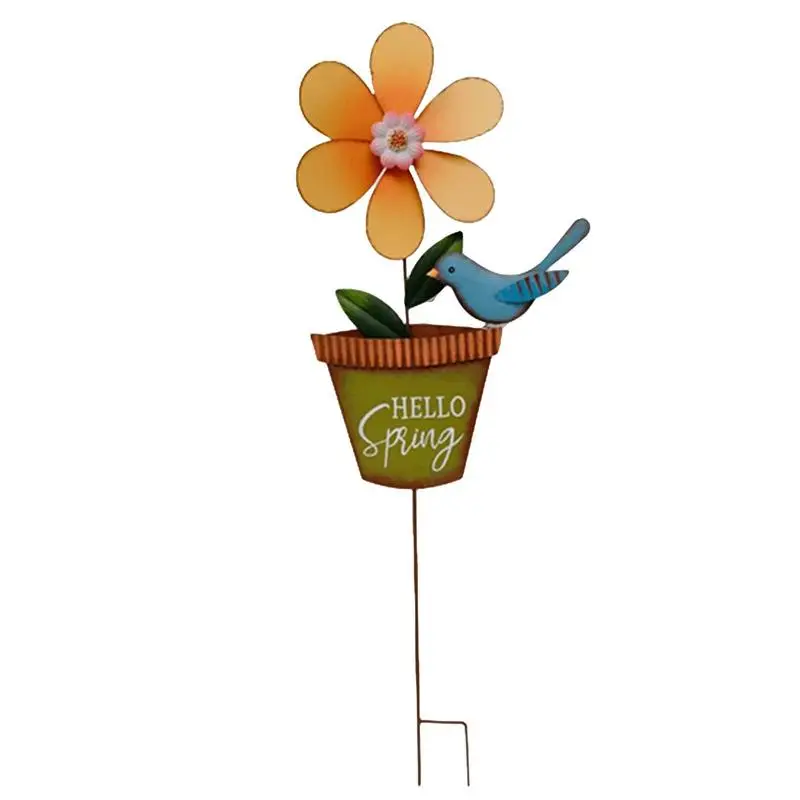 

Ветряной Спиннер, милый цветок, уличный садовый декор, ветряная мельница, Сова, колесо, детские игрушки, Мультяшные подарки, забавные игры, в...