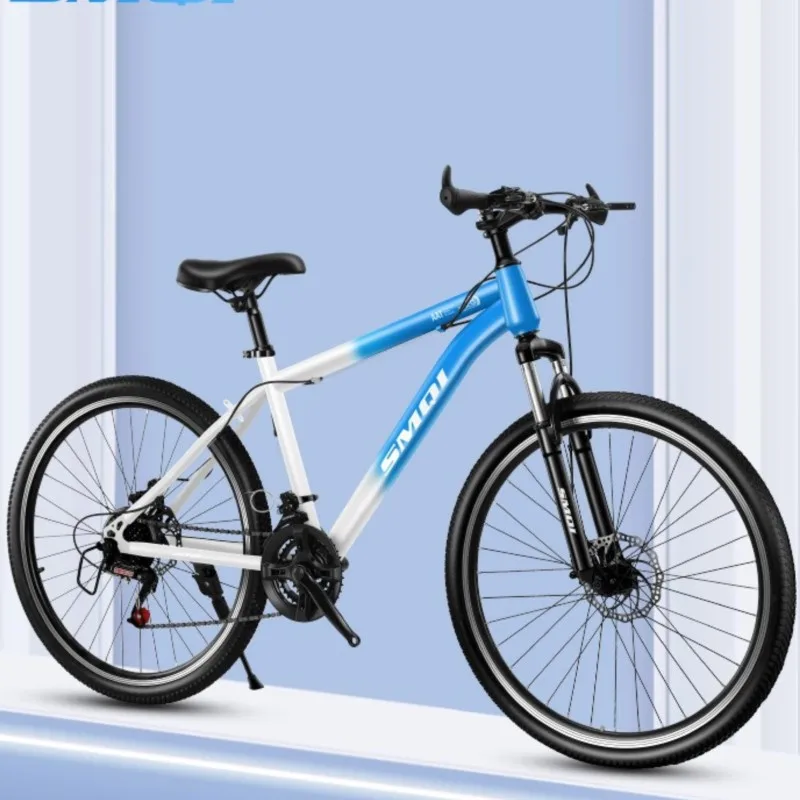 Новый молодежный велосипед с дисковым тормозом для взрослых амортизирующий