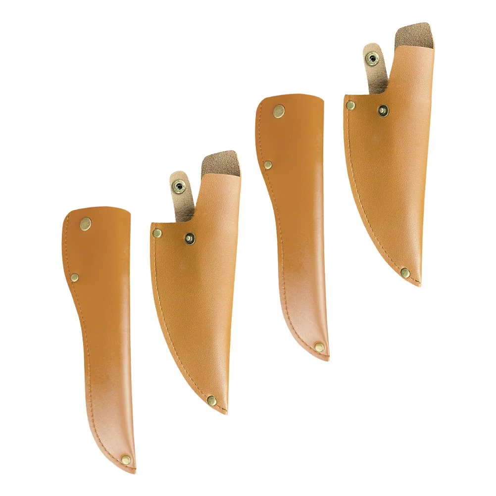 

Sheath Coveraccessories Protector Case Set Guards Holder Guard Pocket Kitchen Sleeve Chopping Pu