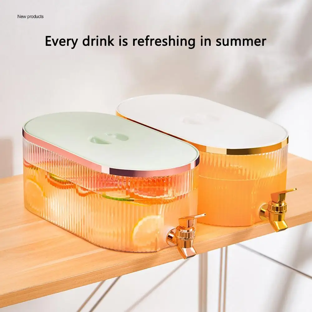 

Большой емкостный чайник л, ведро для холодной воды, контейнер для хранения фруктов, чая, кранов, холодных напитков