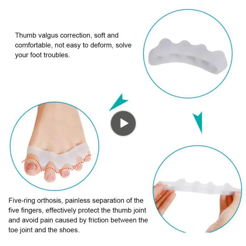 

= 2 пары, разделитель для защиты пальцев стопы