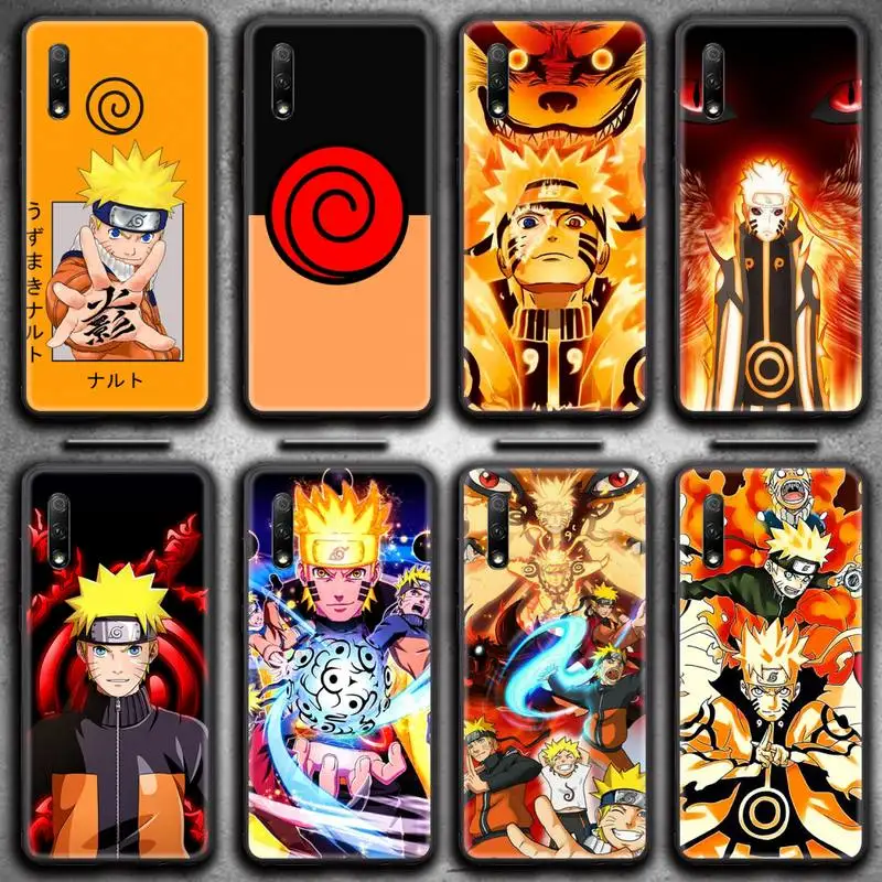 

Bandai Uzumaki Naruto Phone Case for Huawei Honor 30 20 10 9 8 8x 8c v30 Lite view 7A pro