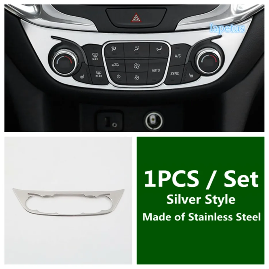 

Центральная консоль управления, ручка переменного тока, панель, кнопка, накладка для Chevrolet Malibu 2016-2021/ Equinox 2017-2023 аксессуары