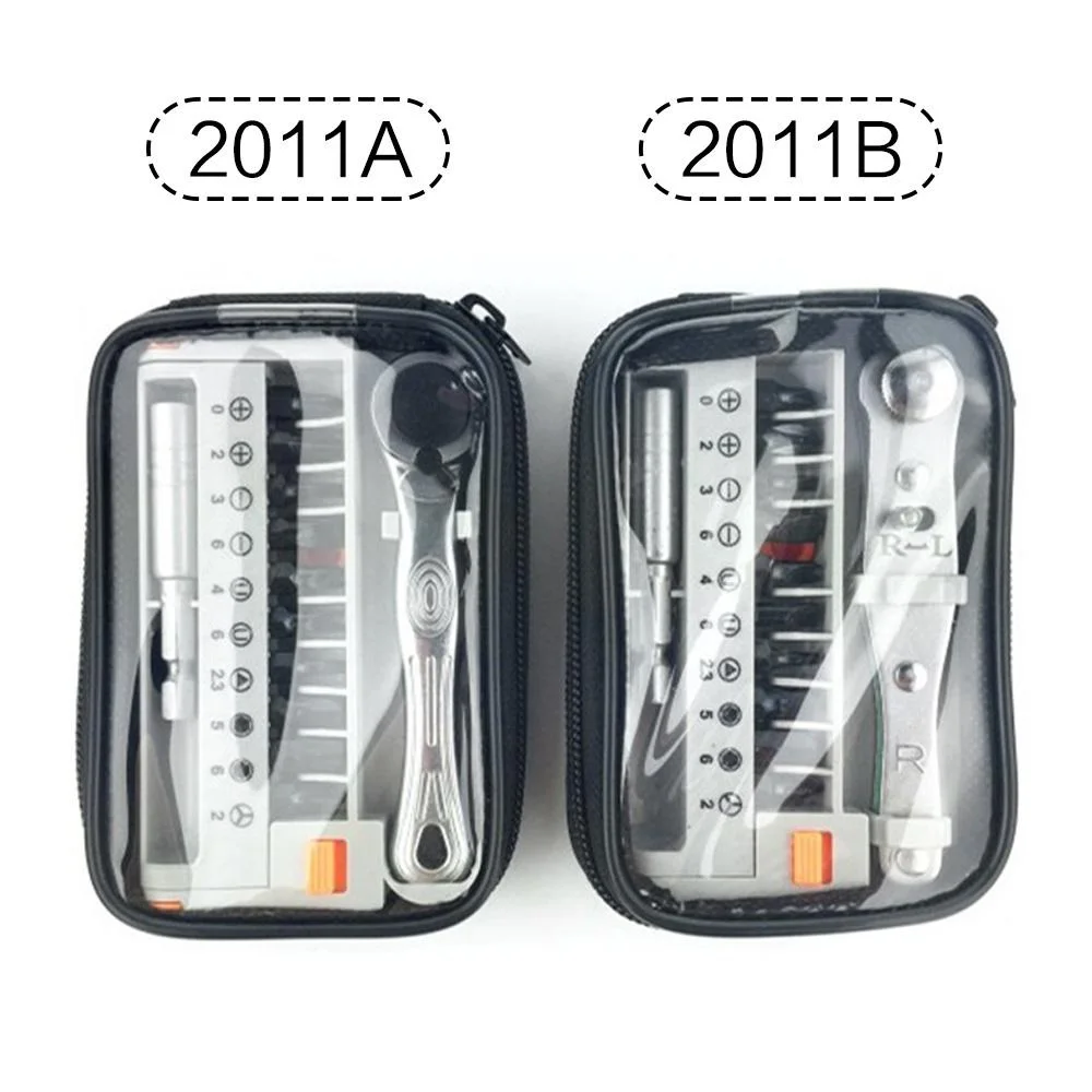 STONEGO портативный мини-ключ с храповым механизмом набор бит регулируемой