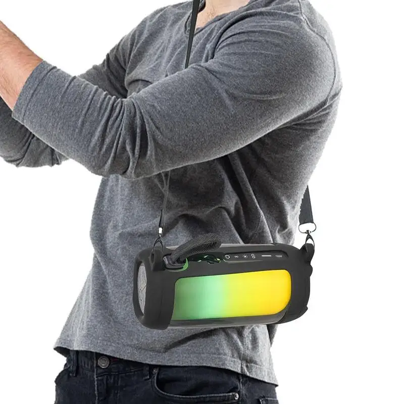 

Силиконовый защитный чехол для беспроводной колонки Pulse5, портативный силиконовый чехол для альпинизма, противоударный чехол