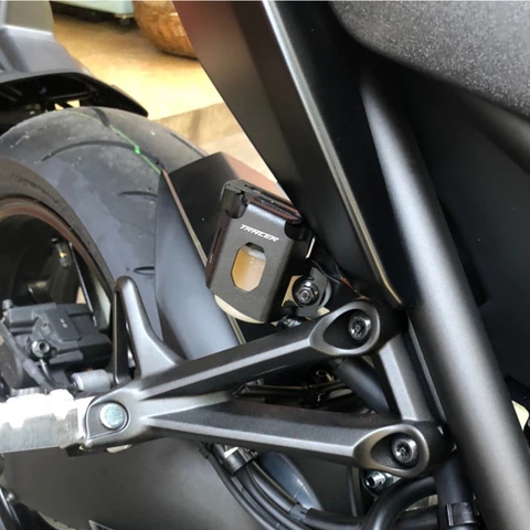 Для Yamaha TRACER 900 700 7 9/GT MT07 MT09, аксессуары для мотоциклов с ЧПУ, задняя крышка бачка тормозной жидкости, защитная крышка