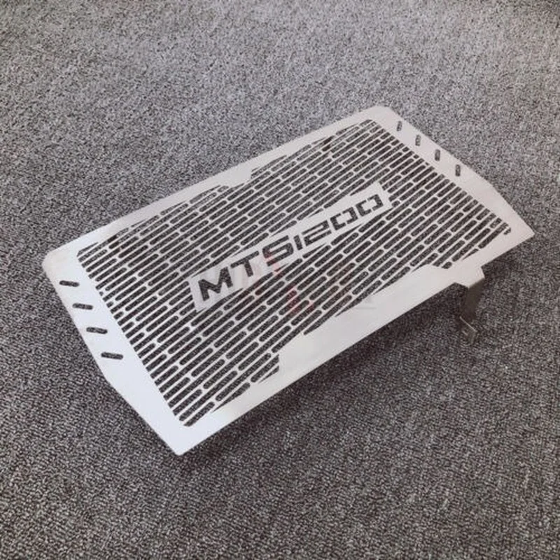 

Motorcycle Radiator Grille Cover Guard Stainless Steel Protection Protetor for Ducati Multistrada 1200 MTS1200 2017-2018