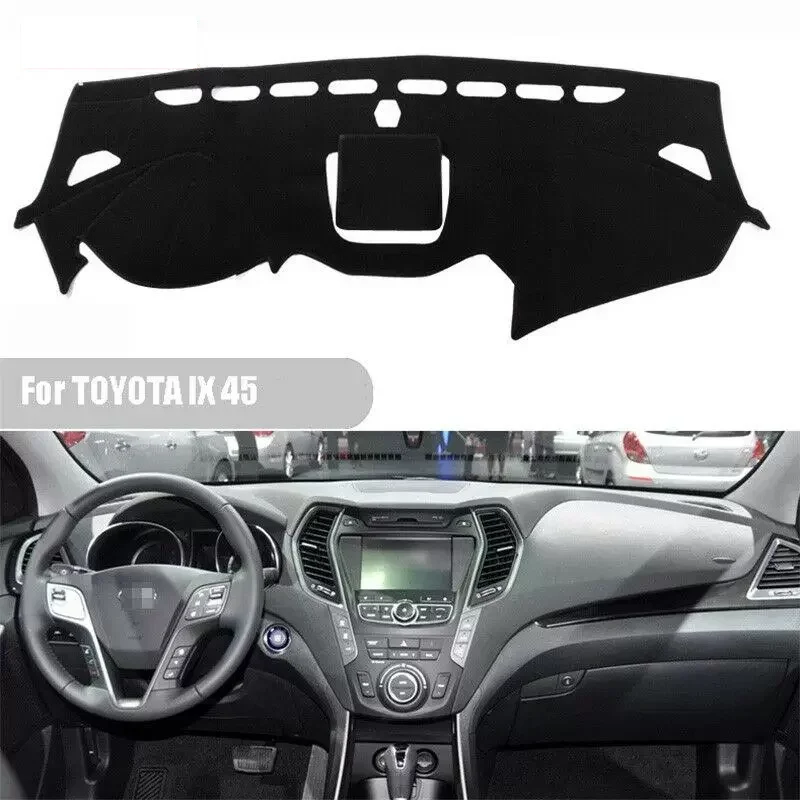 

For TOYOTA IX45 2013-2015 Car Auto Inner Dashboard Cover Dashmat Carpet Cape