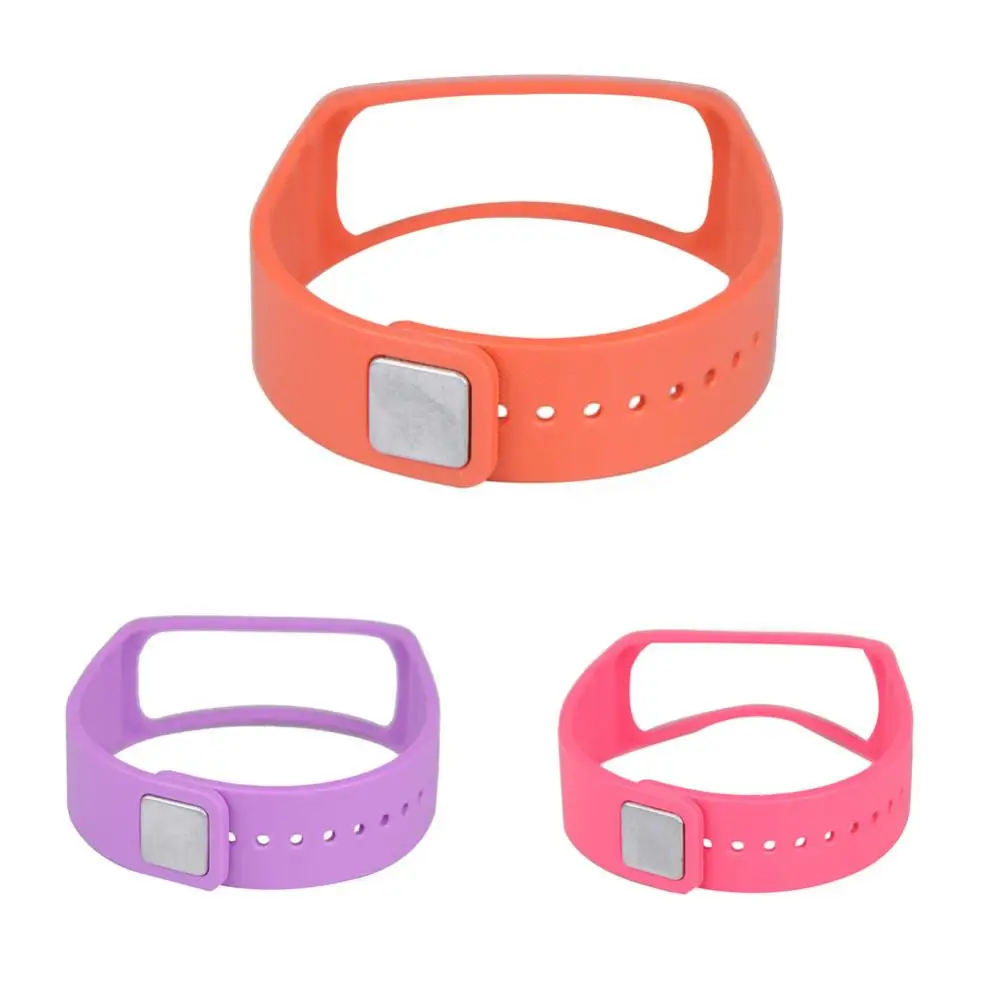 

Silicone Wristband Watch Belt The Watch For Samsung Galaxy Gear Fit R350 Can Replace The Sports Strap For Band Strap Sport Loop