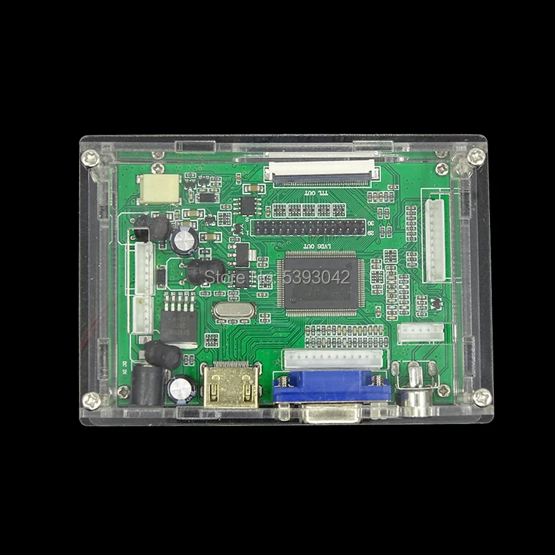 

Подходит для нашего контроллера 2AV VGA HDMI со светодиодным/ЖК-дисплеем