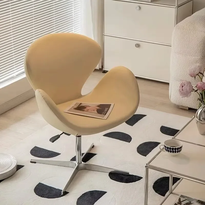 Легкий роскошный скандинавский одиночный диван кресло для отдыха дизайнерский