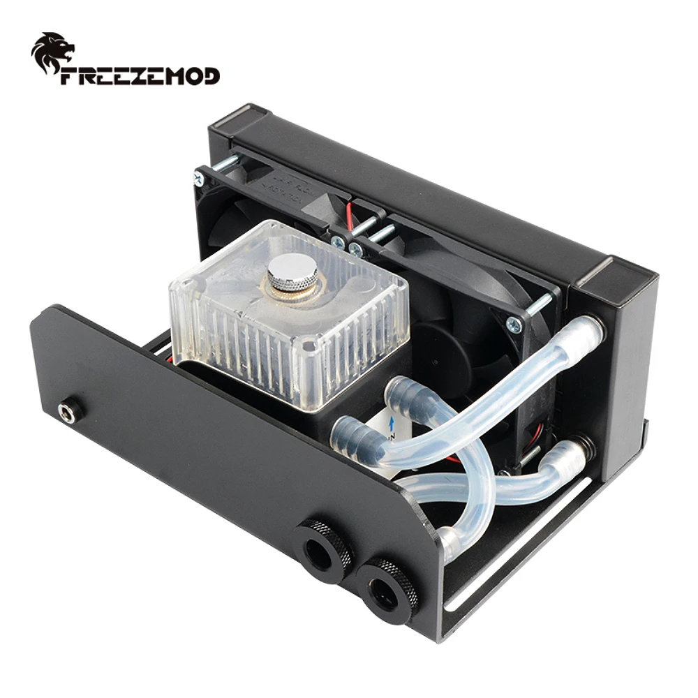 

FREEZEMOD Industrial Water Cooling Cooling Module 80mm Dual Fan Laptop Water Cooling SLMZ-V-B