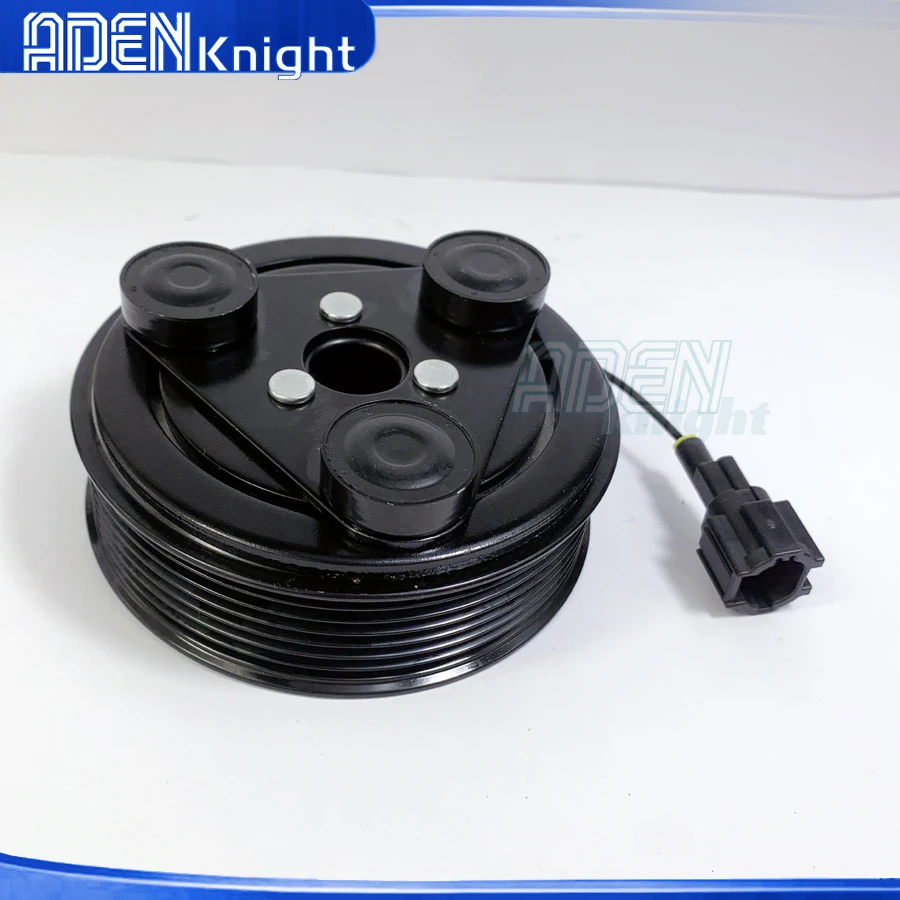 Муфта компрессора кондиционера CR10 для Nissan Liniva/Versa/Cube 1 6 12 В 92600-CJ73A 92600CJ73A 92600 CJ73A W09G