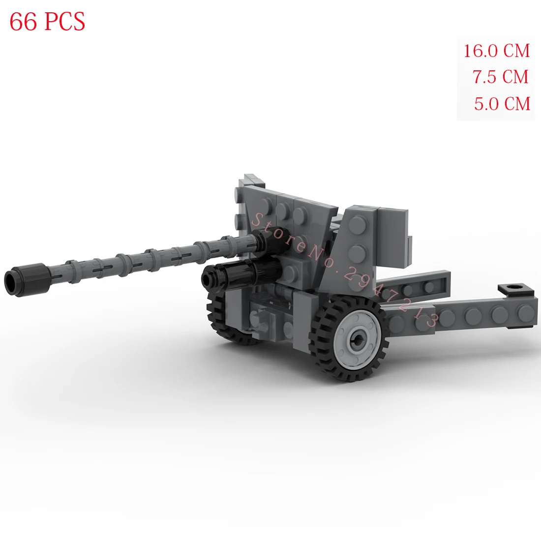 Лидер продаж Военный танк Второй мировой войны немецкий армейский Танк Blitz war UK QF 6